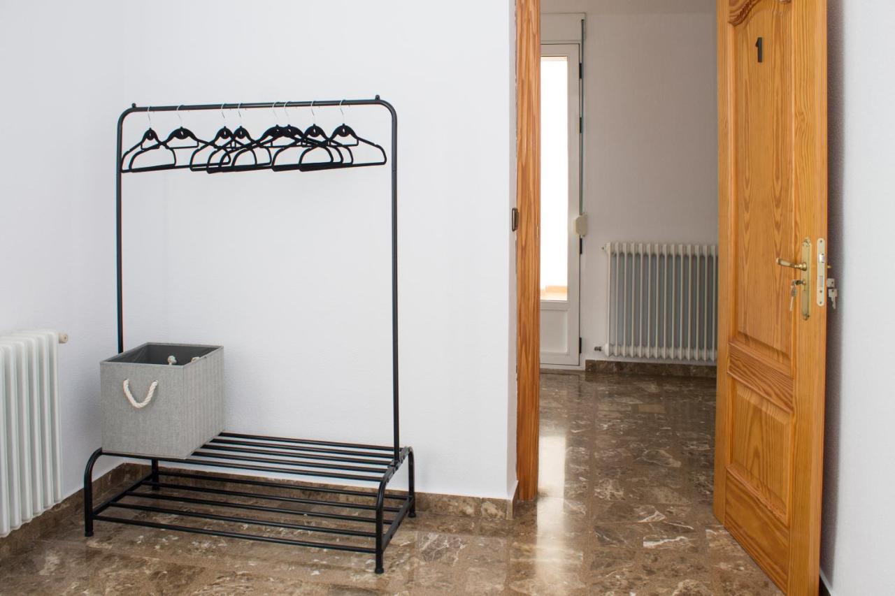 Casa Las Rosas Iniesta Exteriér fotografie