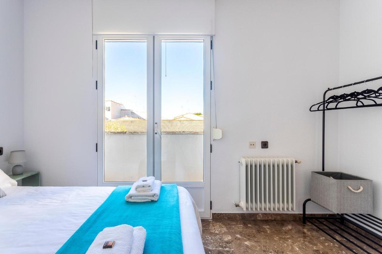 Casa Las Rosas Iniesta Exteriér fotografie