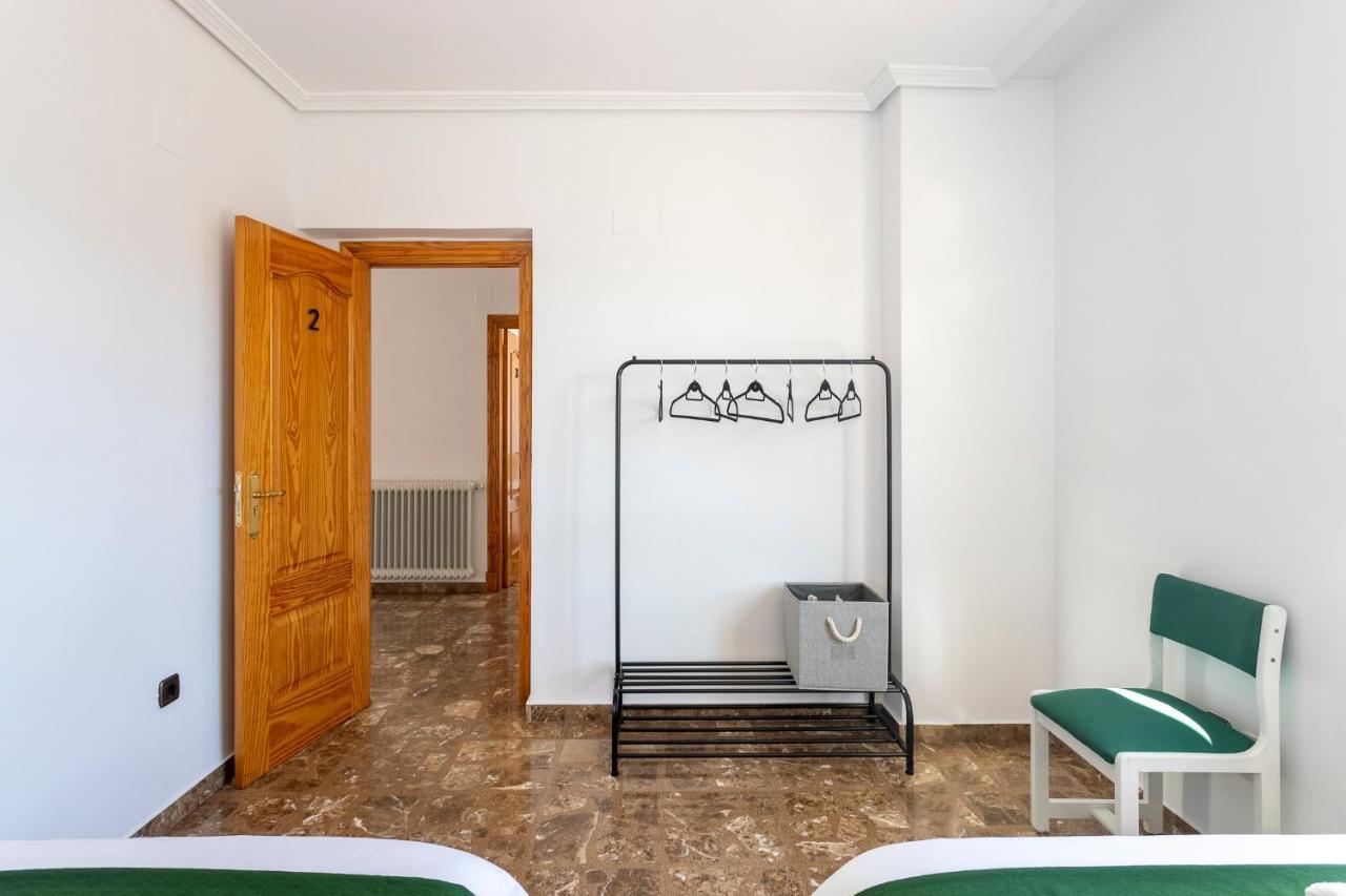 Casa Las Rosas Iniesta Exteriér fotografie