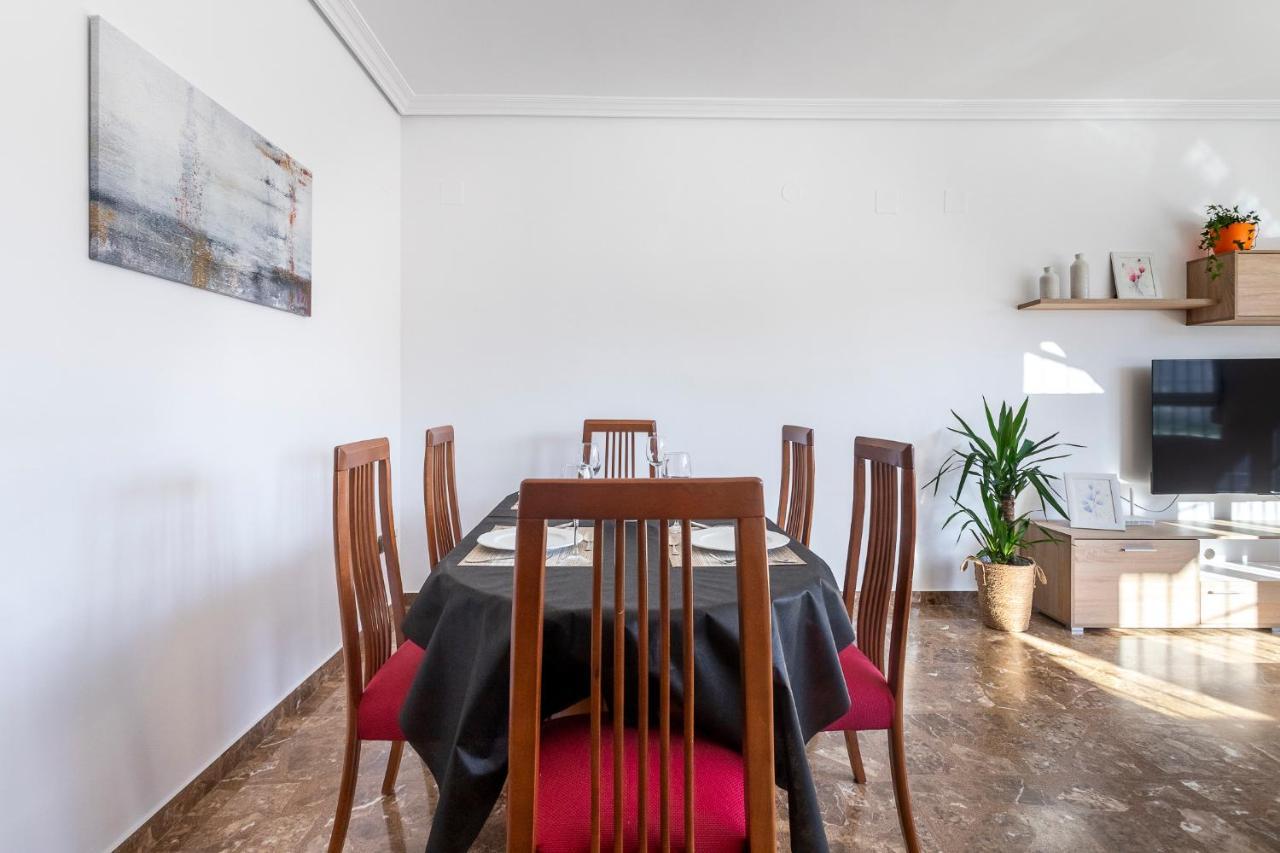 Casa Las Rosas Iniesta Exteriér fotografie